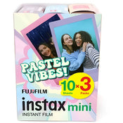 Fujifilm Instax Film Pastel Vibes 30 Pack