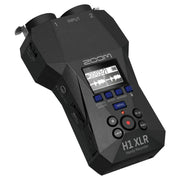 Zoom H1 XLR Portable Audio Recorder for Video