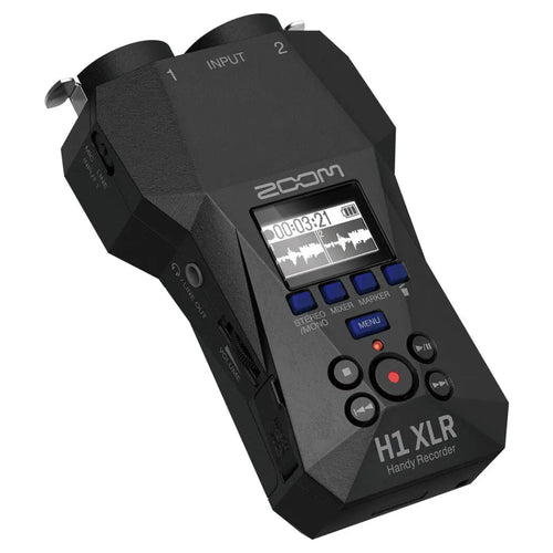 Zoom H1 XLR Portable Audio Recorder for Video