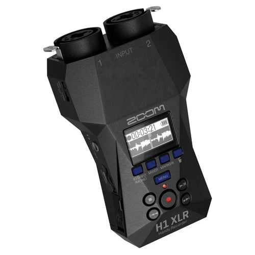 Zoom H1 XLR Portable Audio Recorder for Video
