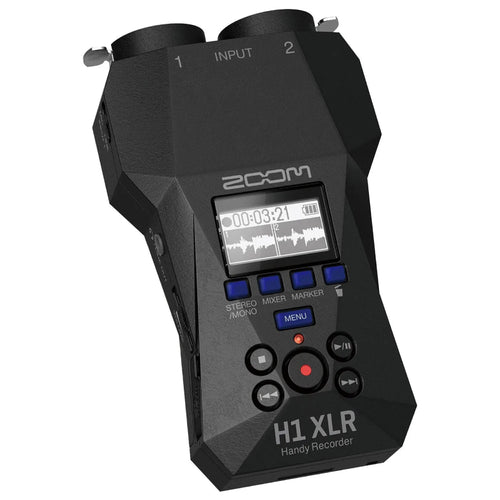 Zoom H1 XLR Portable Audio Recorder for Video