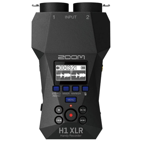 Zoom H1 XLR Portable Audio Recorder for Video