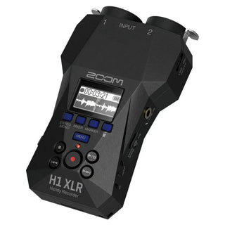 Zoom H1 XLR Portable Audio Recorder for Video