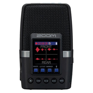 ZOOM H2Essential Multi-Mic Handy Recorder