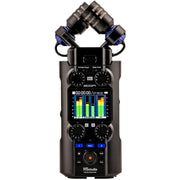 Zoom H5studio 4-Track Handy Recorder with 32-Bit Float Recording