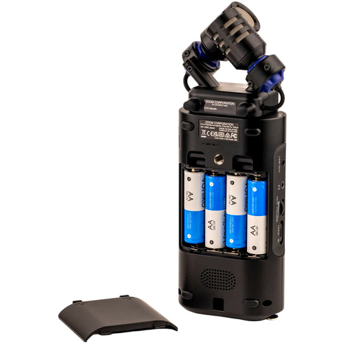 Zoom H5studio 4-Track Handy Recorder with 32-Bit Float Recording