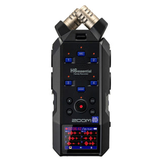 ZOOM H6Essential Portable Handheld Audio Recorder