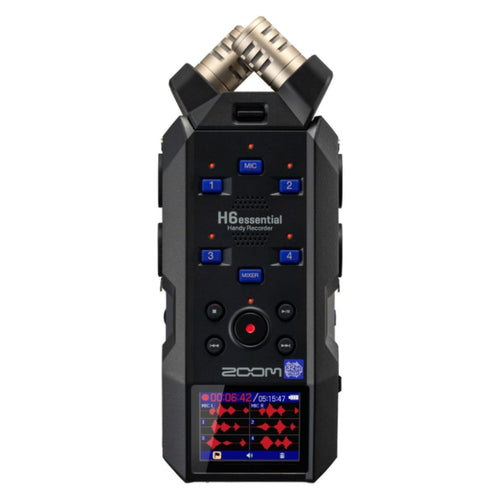 ZOOM H6Essential Portable Handheld Audio Recorder