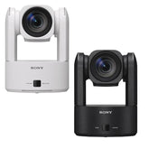 Sony BRC-AM7 4K60 PTZ camera shown in white and black