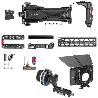 Tilta Camera Cage for Sony FX9 Advanced Kit - V-Mount