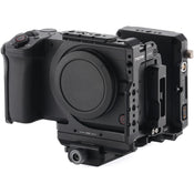 Tilta Camera Cage for Canon R6 V Power Kit - Black