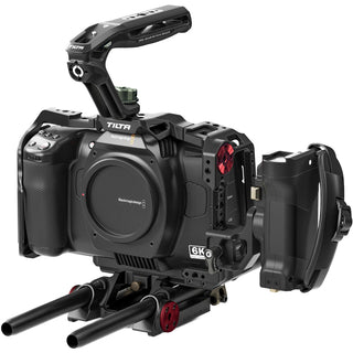 Tilta Advanced Camera Cage Kit for BMCC 6K (Black)