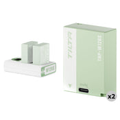Tilta NP-W126S Kit with 2 Batteries and 2-Bay USB Charger