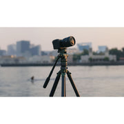 Tilta Travel Video Fluid Head with 3-Stage Carbon Fiber Tripod Legs