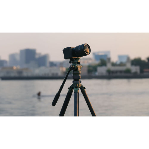 Tilta Travel Video Fluid Head with 3-Stage Carbon Fiber Tripod Legs