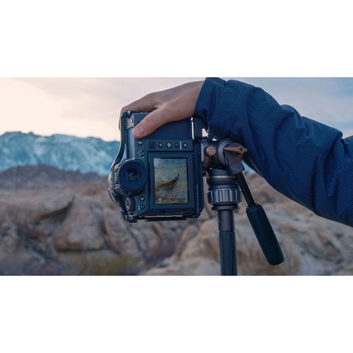 Tilta Travel Video Fluid Head with 3-Stage Carbon Fiber Tripod Legs