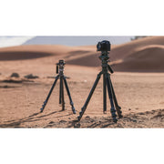 Tilta Travel Video Fluid Head with 3-Stage Carbon Fiber Tripod Legs