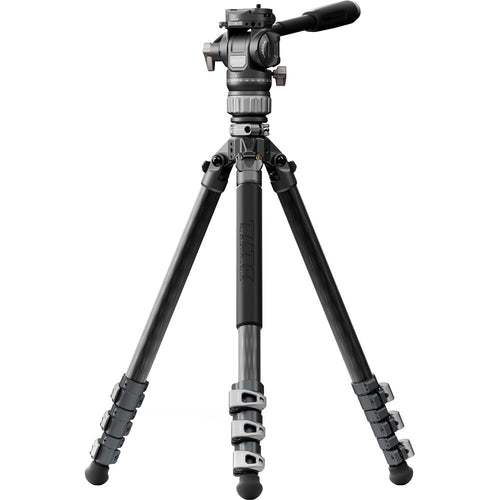 Tilta Travel Video Fluid Head with 3-Stage Carbon Fiber Tripod Legs