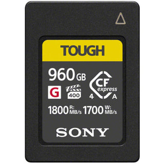 Sony Tough 960GB CFexpress Type A 1800MB/s Memory Card