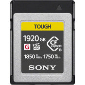 Sony Tough 1920GB CFexpress Type B 1850MB/s Memory Card