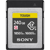 Sony Tough 240GB CFexpress Type B 1850MB/s Memory Card