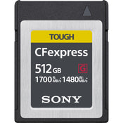 Sony Tough 512GB CFexpress Type B 1700MB/s Memory Card