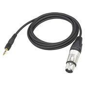 Sony EC15BX UWP 3-Pole Locking Mini Plug to XLR (Female) Cable