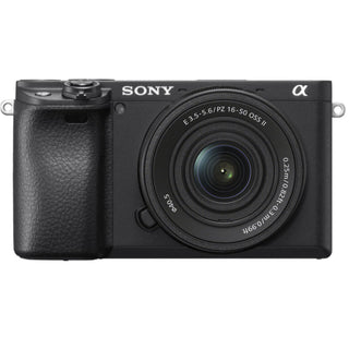 Sony A6400 Body with 16-50mm II Lens Kit - Black