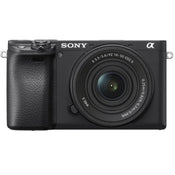 Sony A6400 Body with 16-50mm II Lens Kit - Black