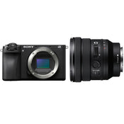 Sony a6700 with FE 16-35mm F4 PZ G Lens