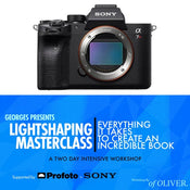 Georges presents Lightshaping Masterclass, a two day intensive workshop