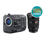 Sony FX6 with FE 24-70mm F2.8 GM II Lens