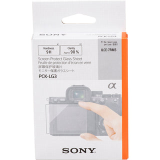 Sony PCK-LG3 Glass Screen Protector for a7R V and a9 III Sony Mirrorless Cameras