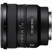Sony FE 16mm f/1.8 G Lens