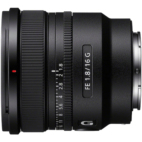 Sony FE 16mm f/1.8 G Lens