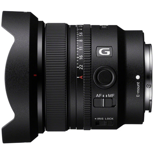 Sony FE 16mm f/1.8 G Lens