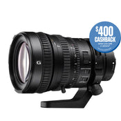 Sony FE PZ 28-135mm F4 G OSS Full-Frame Power Zoom Lens