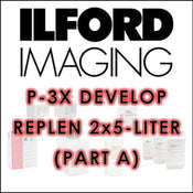 Ilford P-3X Developer Replenisher - Part A (2 x 5 Liters)