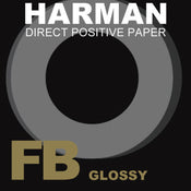Ilford Direct Positive Fiber Based (FB) Paper (Emulsion IN, 50