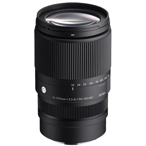 Sigma 16-300mm f/3.5-6.7 DC OS Contemporary Lens (Canon RF)