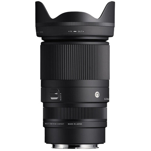 Sigma 16-300mm f/3.5-6.7 DC OS Contemporary Lens (Canon RF)