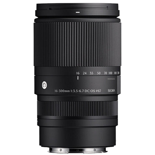Sigma 16-300mm f/3.5-6.7 DC OS Contemporary Lens (Canon RF)