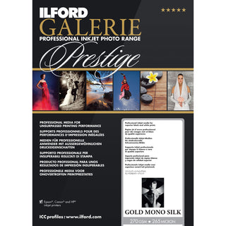 Ilford Galerie Prestige Gold Mono Silk Paper (5 x 7", 100 Sheets)
