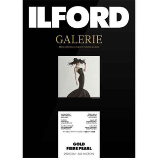 Ilford Galerie Gold Fibre Pearl 290gsm (A3, 25 Sheets)