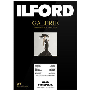 Ilford Galerie Gold Fibre Pearl 290gsm (A2, 42cm x 59.4cm 25 sheets)