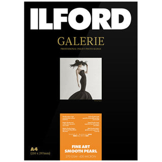Ilford Galerie FineArt Smooth Pearl 270gsm (A3+, 25 Sheets)
