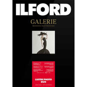 Ilford Galerie Lustre Photo Duo 330gsm (A2, 25 Sheets)