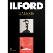 Ilford Galerie Gold Fibre Gloss 310gsm (A4, 25 Sheets)