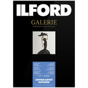 Ilford Galerie Cotton Artist Textured 310gsm (A2, 25 Sheets)
