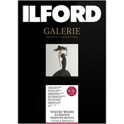 Ilford Galerie Tesuki-Washi Echizen Warmtone110gsm Deckle Edge (A3+, 10 Sheets)